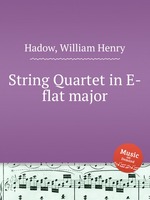 String Quartet in E-flat major