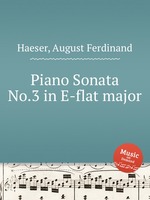 Piano Sonata No.3 in E-flat major