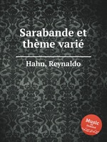 Sarabande et thme vari