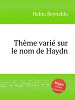 Thme vari sur le nom de Haydn