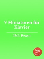 9 Miniaturen fr Klavier