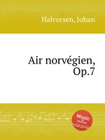 Air norvgien, Op.7