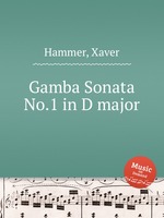 Gamba Sonata No.1 in D major