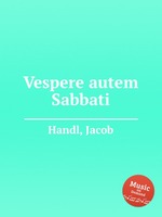 Vespere autem Sabbati