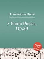 5 Piano Pieces, Op.20