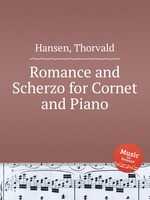 Romance and Scherzo for Cornet and Piano