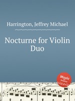 Nocturne for Violin Duo