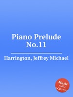 Piano Prelude No.11