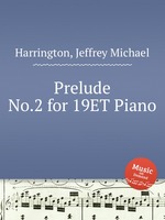 Prelude No.2 for 19ET Piano