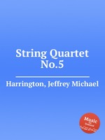 String Quartet No.5