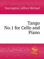 Tango No.1 for Cello and Piano