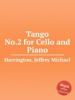 Tango No.2 for Cello and Piano