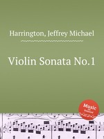 Violin Sonata No.1