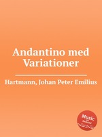 Andantino med Variationer