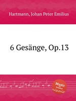 6 Gesnge, Op.13