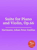Suite for Piano and Violin, Op.66