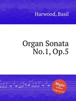 Organ Sonata No.1, Op.5