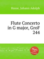 Flute Concerto in G major, GroF 244