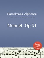 Menuet, Op.34
