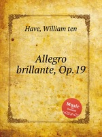 Allegro brillante, Op.19