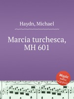 Marcia turchesca, MH 601