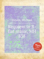Requiem in B-flat major, MH 838