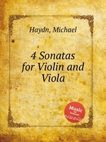 4 Sonatas for Violin and Viola