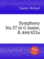 Symphony No.37 in G major, K.444/425a