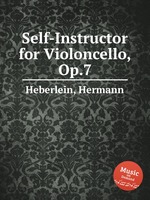 Self-Instructor for Violoncello, Op.7