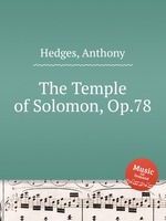 The Temple of Solomon, Op.78