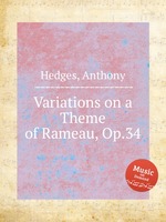 Variations on a Theme of Rameau, Op.34
