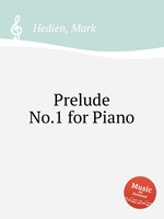 Prelude No.1 for Piano