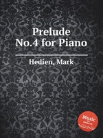 Prelude No.4 for Piano