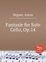 Fantasie for Solo Cello, Op.14