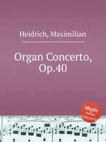 Organ Concerto, Op.40