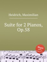 Suite for 2 Pianos, Op.58