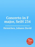 Concerto in F major, SeiH 234