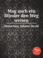 Mag auch ein Blinder den Weg weisen