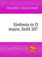 Sinfonia in D major, SeiH 207