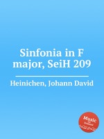 Sinfonia in F major, SeiH 209