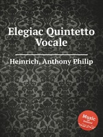 Elegiac Quintetto Vocale