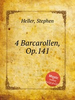 4 Barcarollen, Op.141