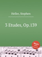 3 Etudes, Op.139
