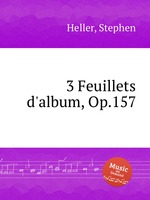 3 Feuillets d`album, Op.157