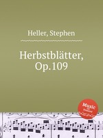 Herbstbltter, Op.109
