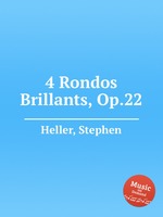 4 Rondos Brillants, Op.22