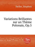 Variations Brillantes sur un Thme Polonais, Op.5
