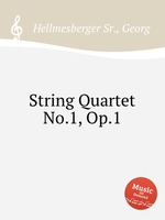 String Quartet No.1, Op.1