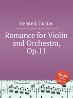 Romance for Violin and Orchestra, Op.11
