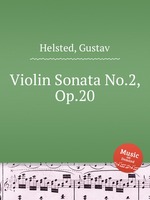 Violin Sonata No.2, Op.20
